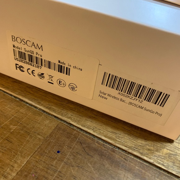 Boscam Digital Wireless Back Up Camera - Picture 4 of 5